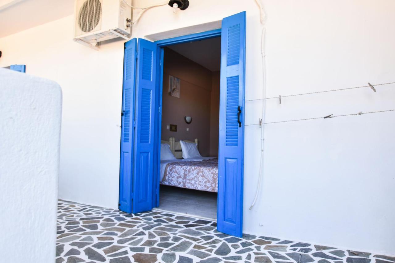 Vardes Hotel Studios Amoopi Exterior photo
